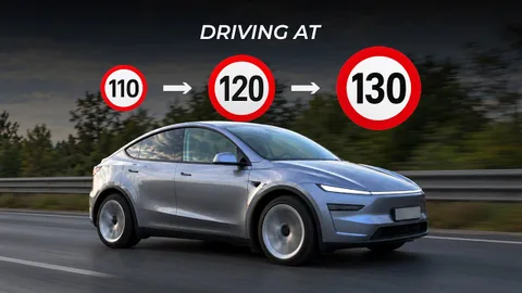 Tesla Model Y otoyol testinde hız arttıkça menzil nasıl değişti?