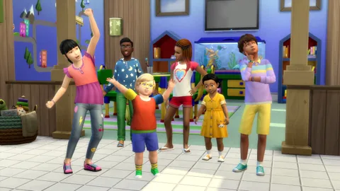 The Sims 4 ücretsiz güncellemeyle çocuk odalarını ve kıyafetleri yeniliyor