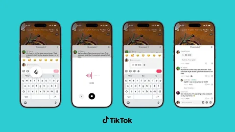 TikTok’ta yorum yazmak yerine konuşmak mümkün olacak