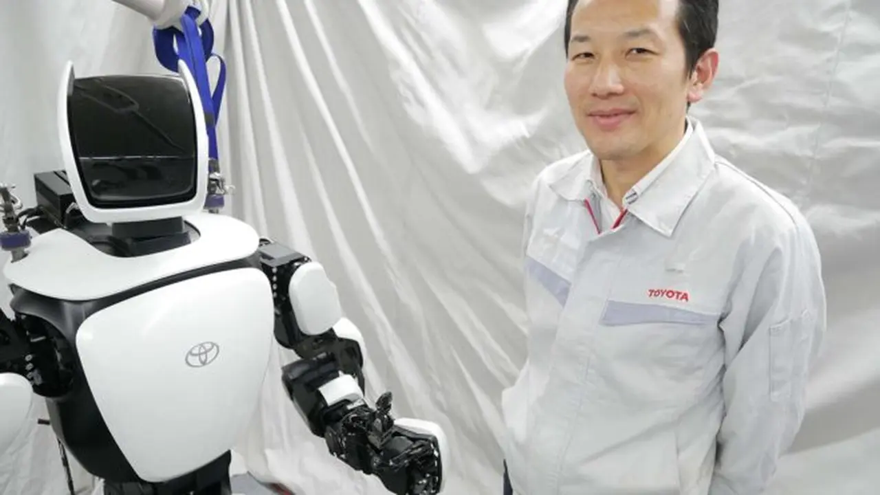 Toyota fabrikalarında 400 bin robot kullanabilir