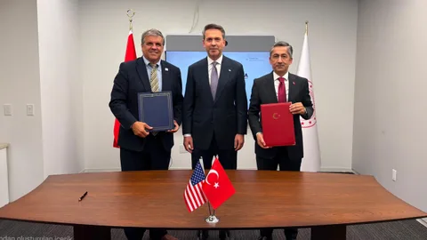 Türkiye ile ABD küçük modüler reaktörleri incelemek için anlaşma imzaladı