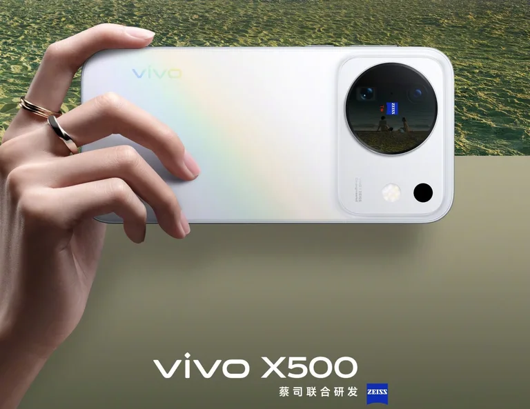Vivo X500’ün tasarımı belli oldu, kamera bölümü tamamen değişti