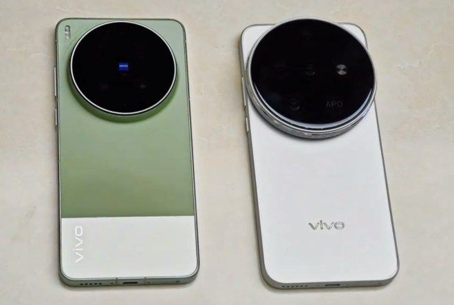 vivo X500 Pro Max dev kamera modülü ve dönen halkayla göründü