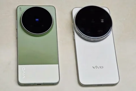 vivo X500 Pro Max dev kamera modülü ve dönen halkayla göründü