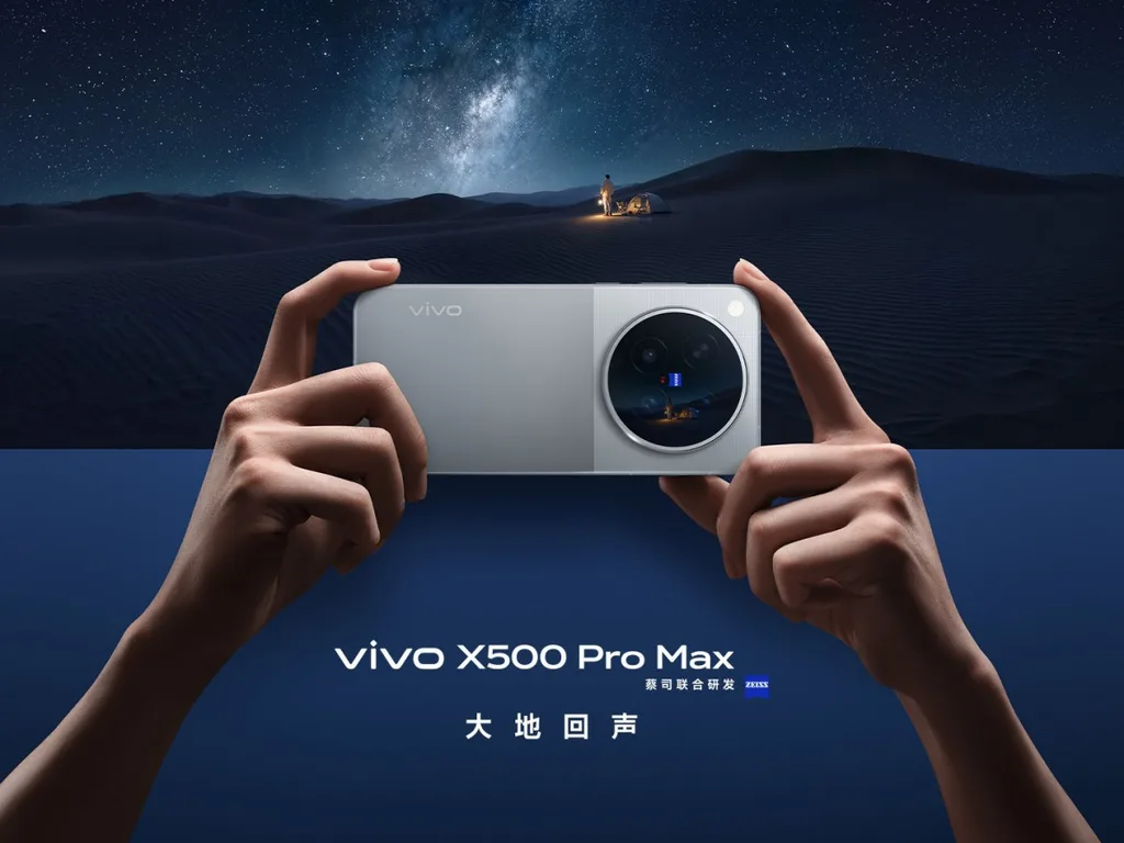 Vivo X500 Pro Max için dört renk seçeneği belli oldu