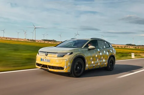 Volkswagen ID.4’e veda ediyor, elektrikli Tiguan geliyor