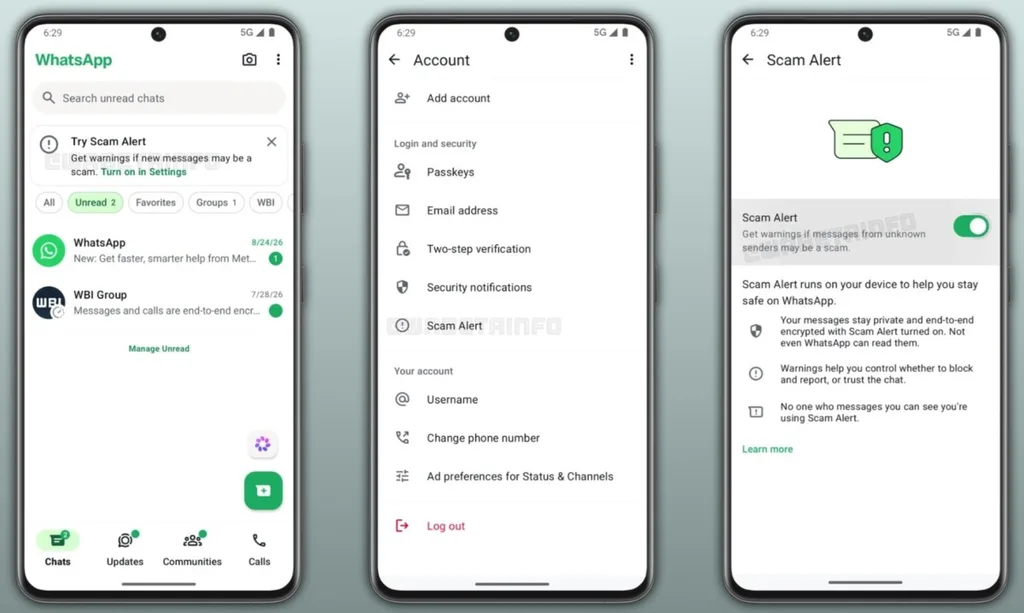 WhatsApp şüpheli mesajları artık kendisi tespit edebilecek