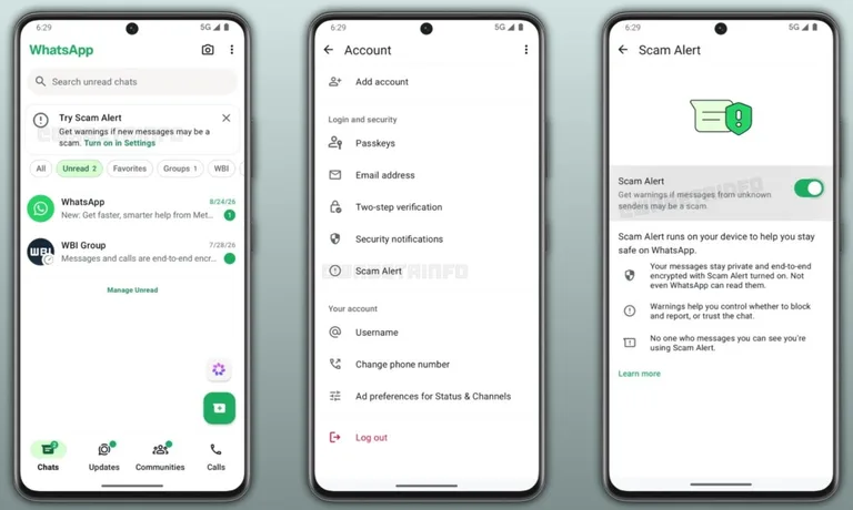WhatsApp şüpheli mesajları artık kendisi tespit edebilecek