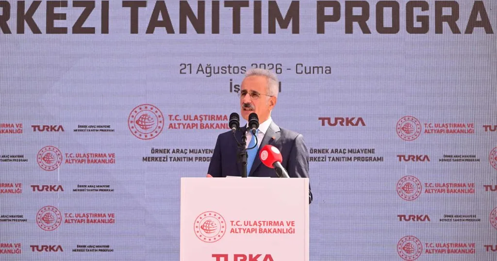 Bakanlık araç muayenesinde 2027 için 352 merkez planlıyor