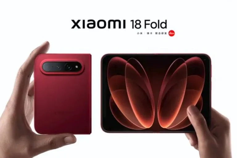 Xiaomi 18 Fold pasaport boyutundaki tasarımıyla ortaya çıktı