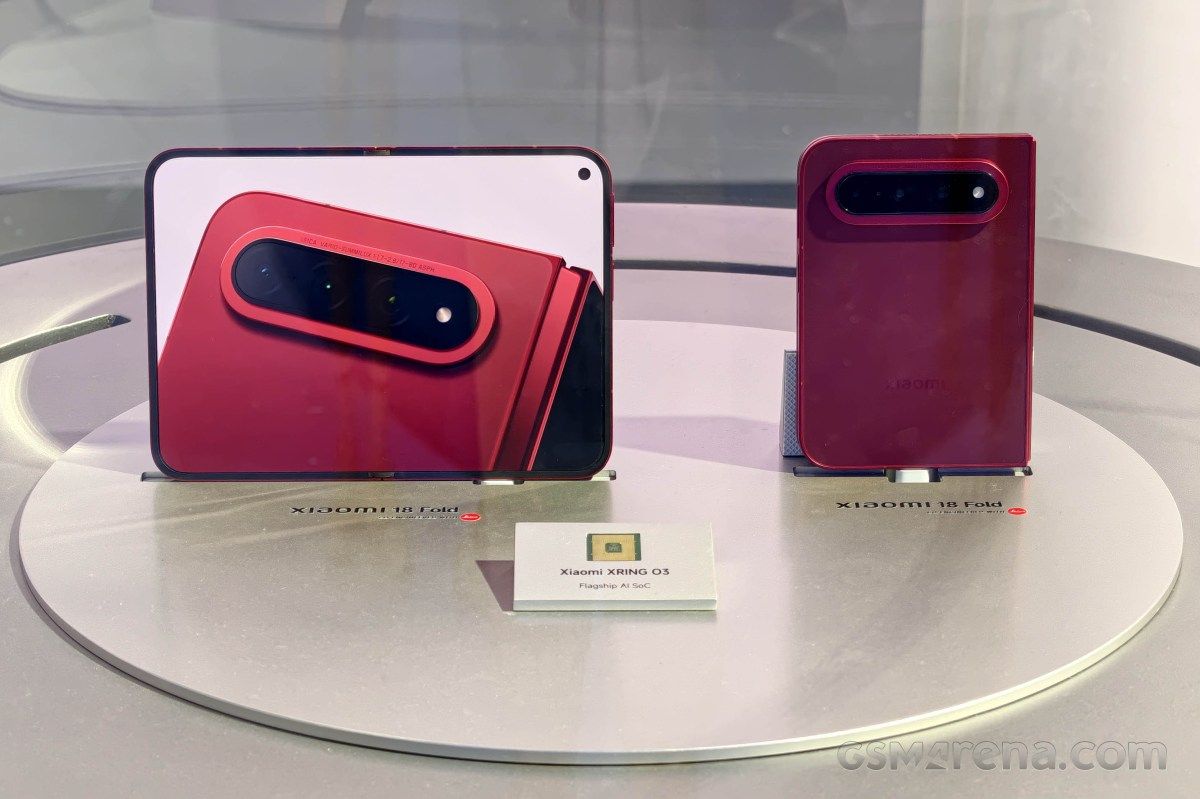 Xiaomi 18 Fold XRING O3 işlemcisiyle IFA 2026’da ortaya çıktı