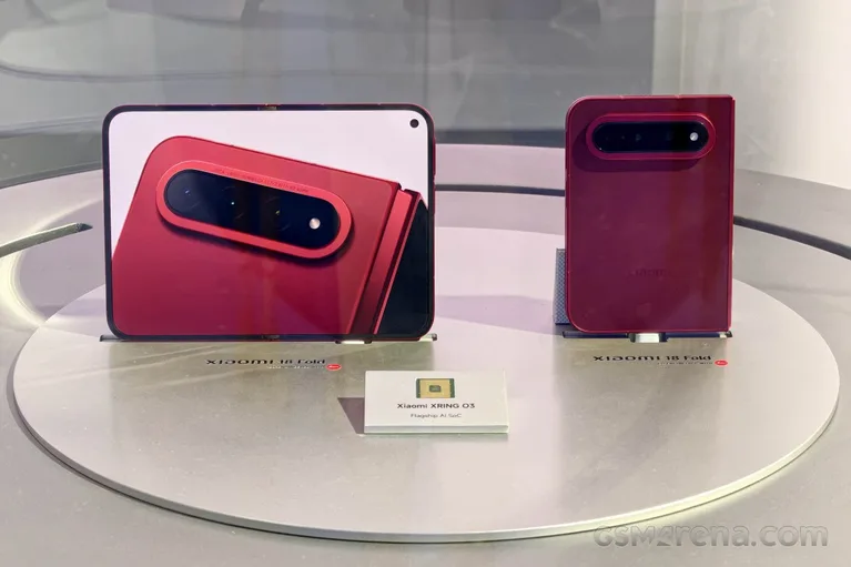 Xiaomi 18 Fold XRING O3 işlemcisiyle IFA 2026’da ortaya çıktı