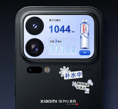 Xiaomi 18 Pro’nun arka ekranı artık kendi uygulamanızı oluşturabilecek