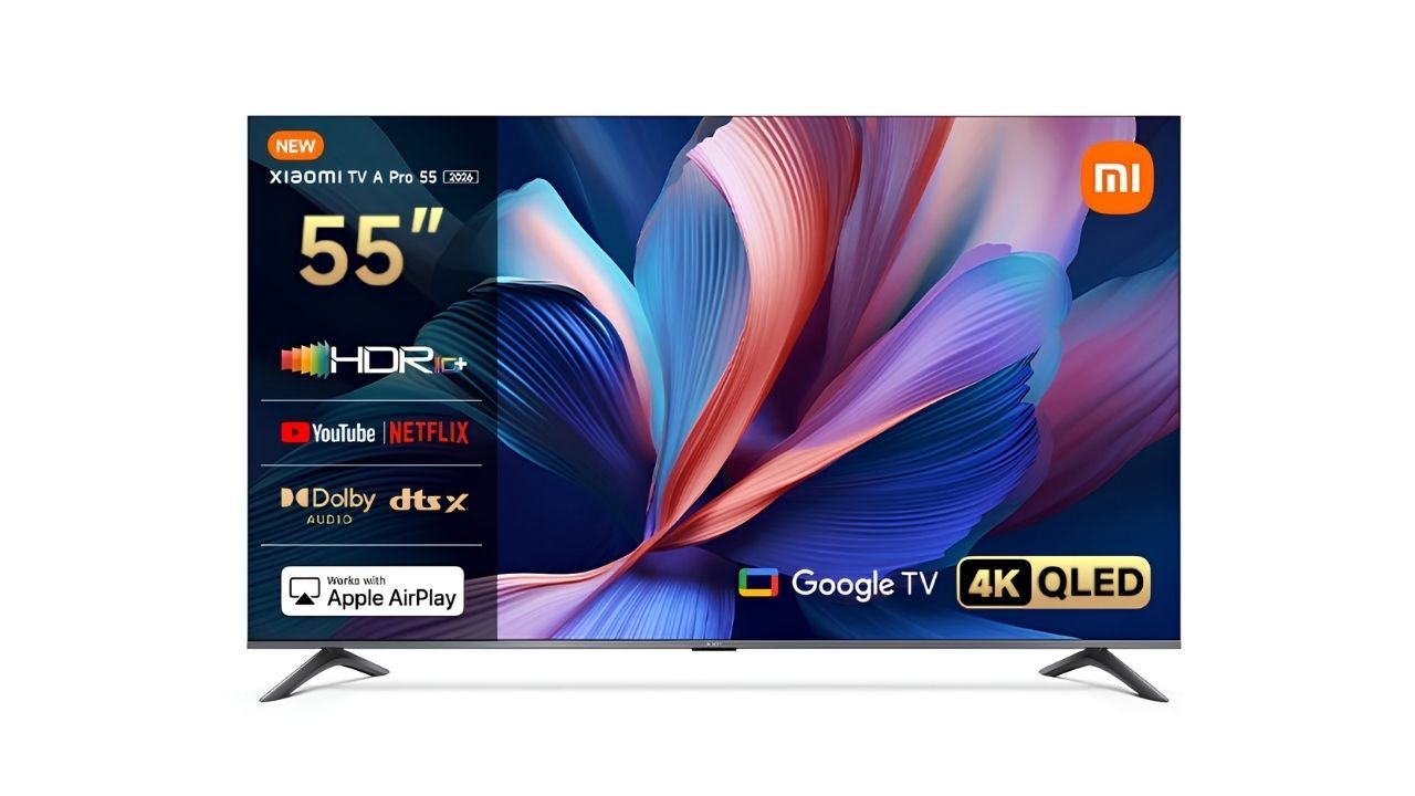 Xiaomi A Pro 55 inç QLED TV yüzde 11 indirimle 27.499 TL’ye indi