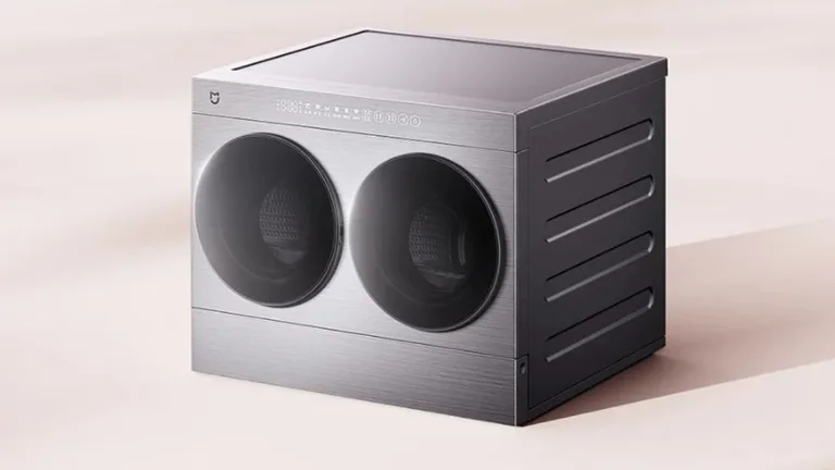 Xiaomi çift tamburlu Mijia makineyi 3.499 yuana çıkardı