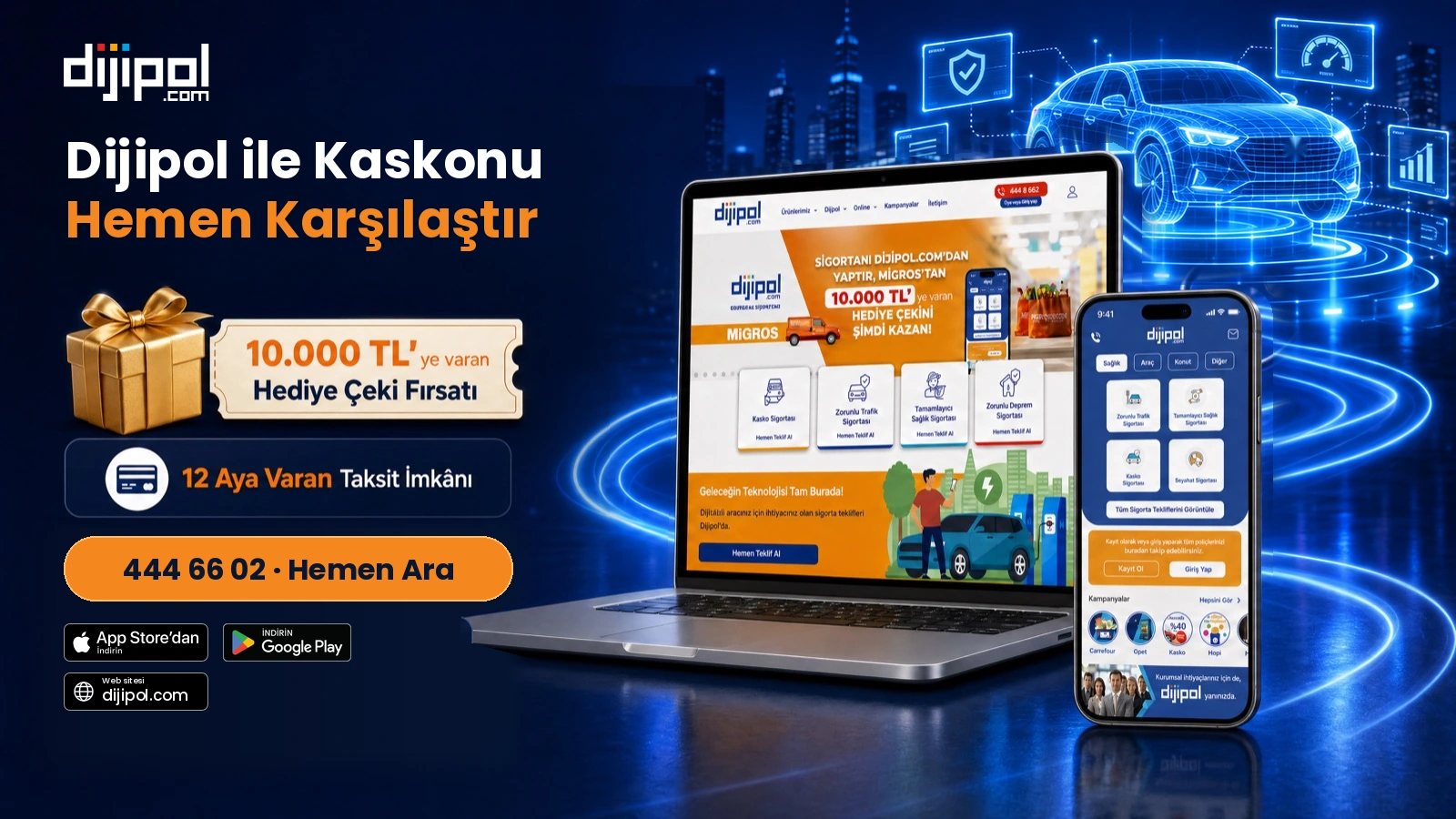 Dijipol Rehberi: Online kasko teklifi alırken araç bilgileri nasıl hazırlanır?