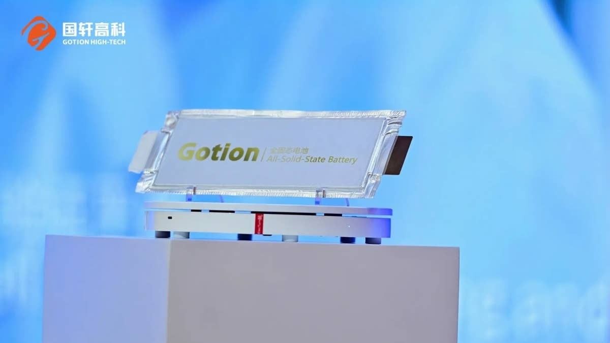 Gotion katı hâl bataryada 400 Wh/kg hedefini açıkladı