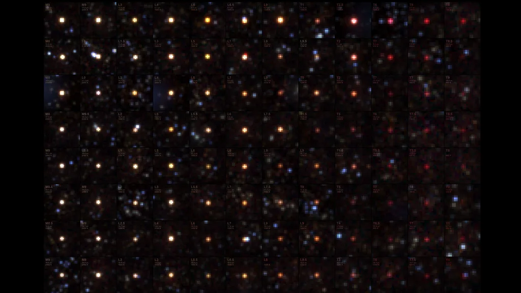 SPHEREx, 37 kahverengi cücenin atmosferinde su ve metan izlerini ayırt etti