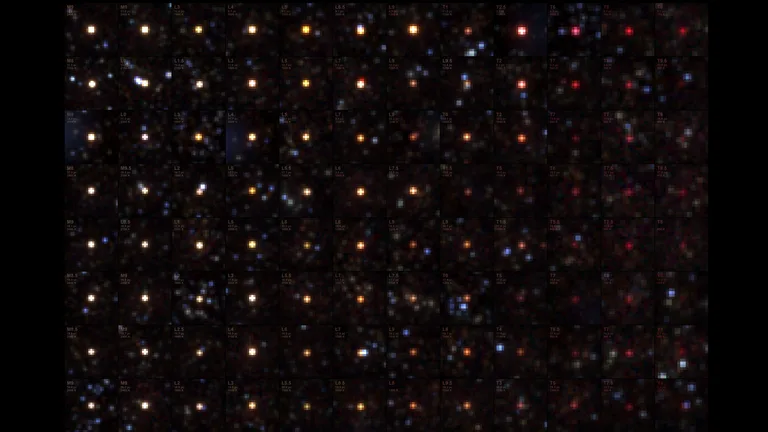 SPHEREx, 37 kahverengi cücenin atmosferinde su ve metan izlerini ayırt etti