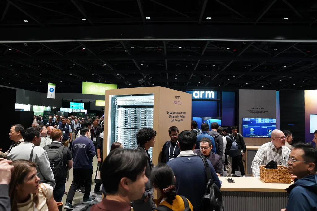 Arm’ın AGI CPU karşılaştırması, raf başına iş yükünde 1,99 kat fark gösteriyor