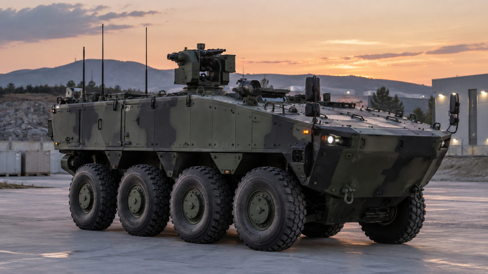 Otokar 1,47 milyar dolarlık zırhlı araç sözleşmesi imzaladı