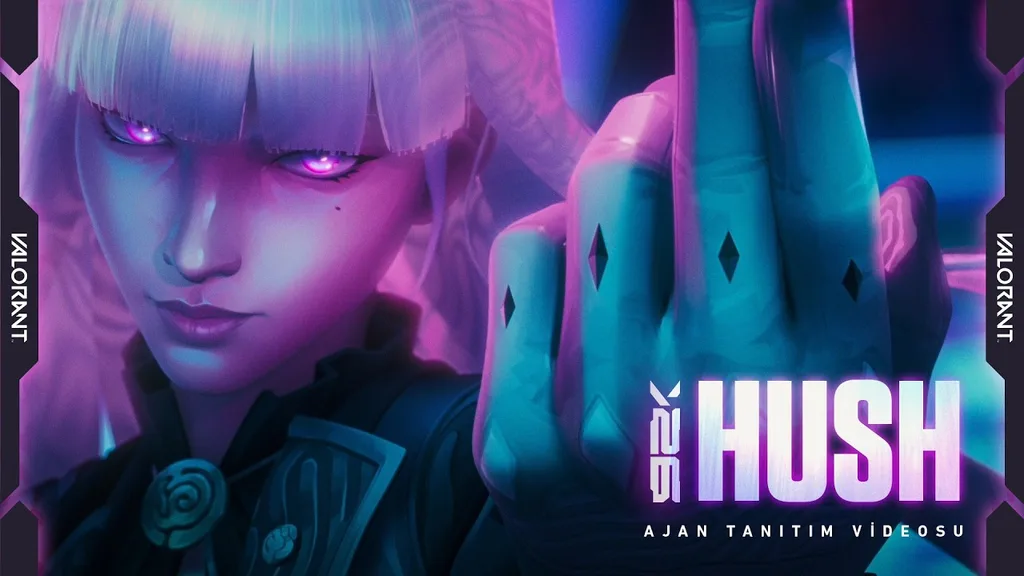 VALORANT’ın yeni ajanı Hush, telekinezi yetenekleriyle 27 Ekim’de geliyor