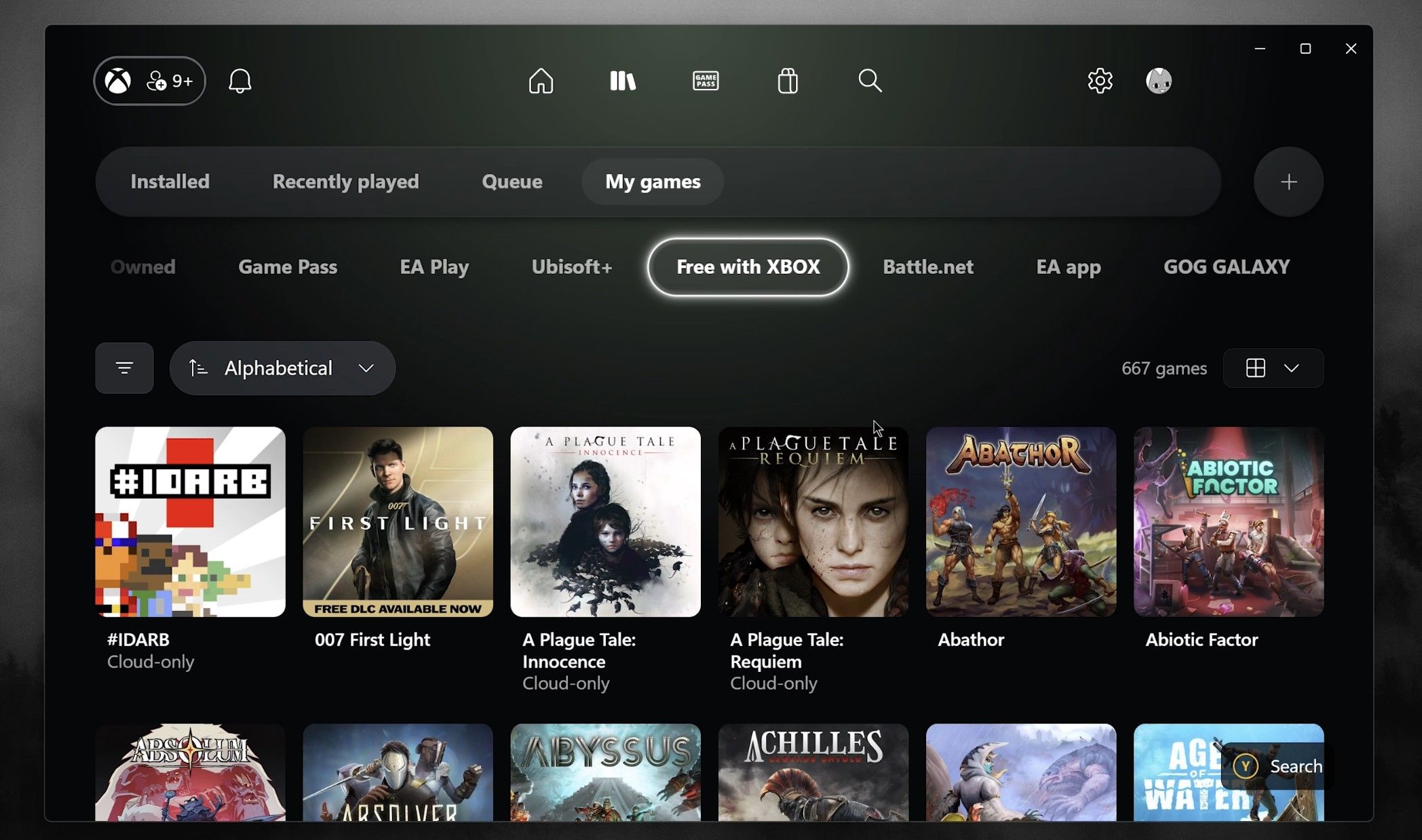 Xbox’ın yeni PC uygulaması erken incelemede büyük oyun kütüphanesini daha hızlı açıyor