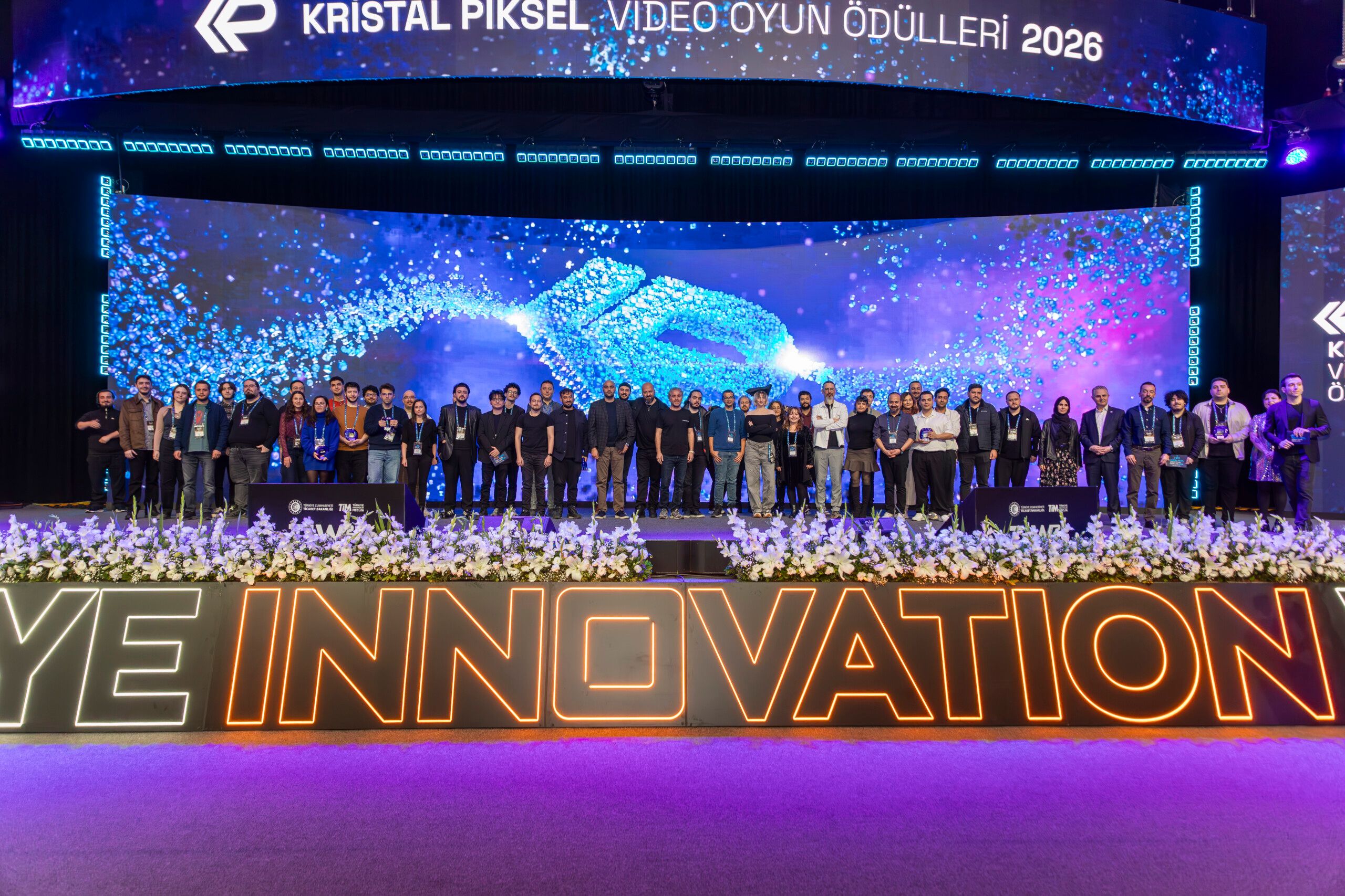 Anomaly President, Kristal Piksel 2026’da yılın oyunu ödülünü aldı