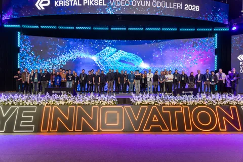 Anomaly President, Kristal Piksel 2026’da yılın oyunu ödülünü aldı