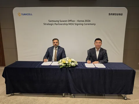 Turkcell ve Samsung, 650 bin 5G telefon için 2027 planını açıkladı