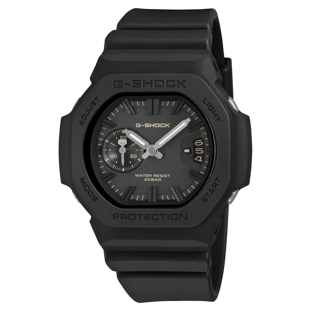 Casio GAC-2500, darbede yerinden oynayan yelkovanla geliyor