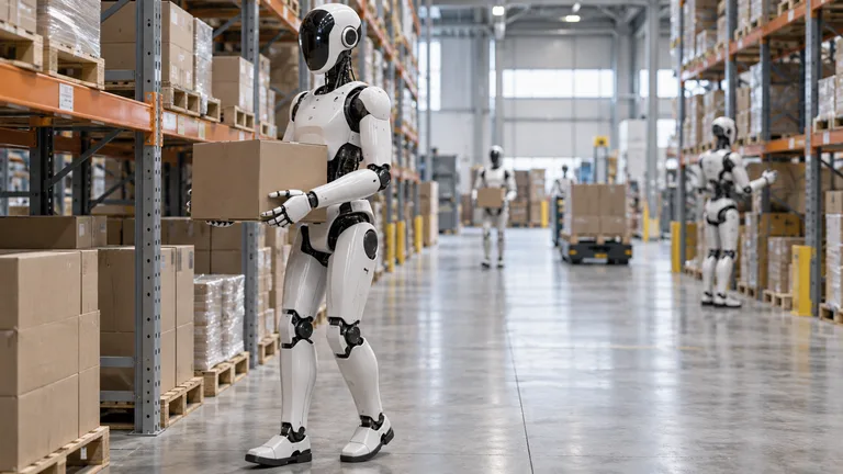 İnsansı robot sevkiyatı yüzde 432 arttı: IDC verileri