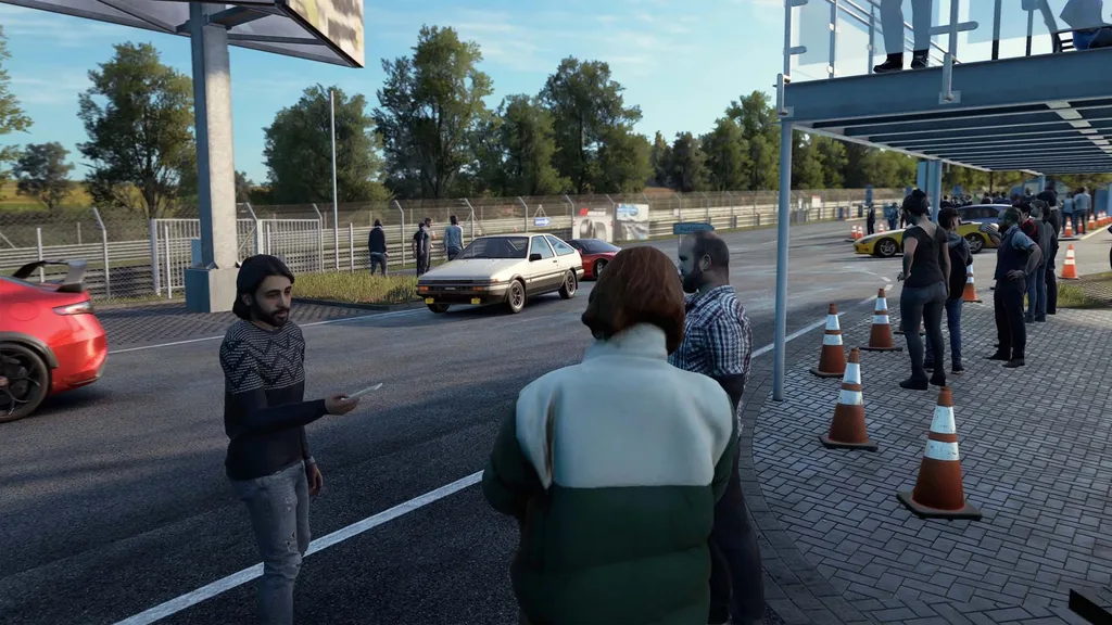 Assetto Corsa EVO serbest sürüşte araçtan inmeyi sağlayacak