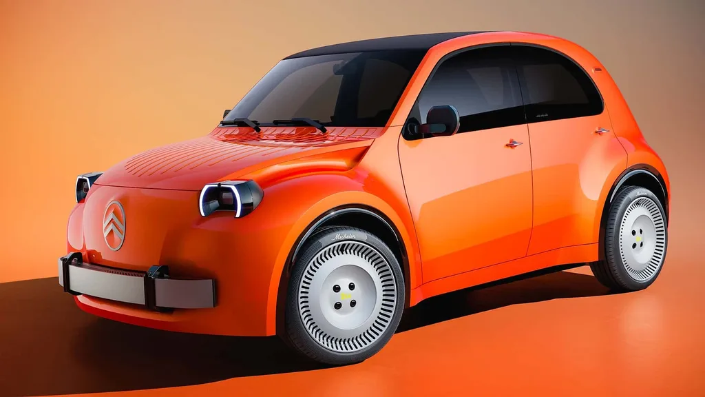 Citroën 2 CV elektrikli döndü, hedef fiyat 15 bin avro oldu