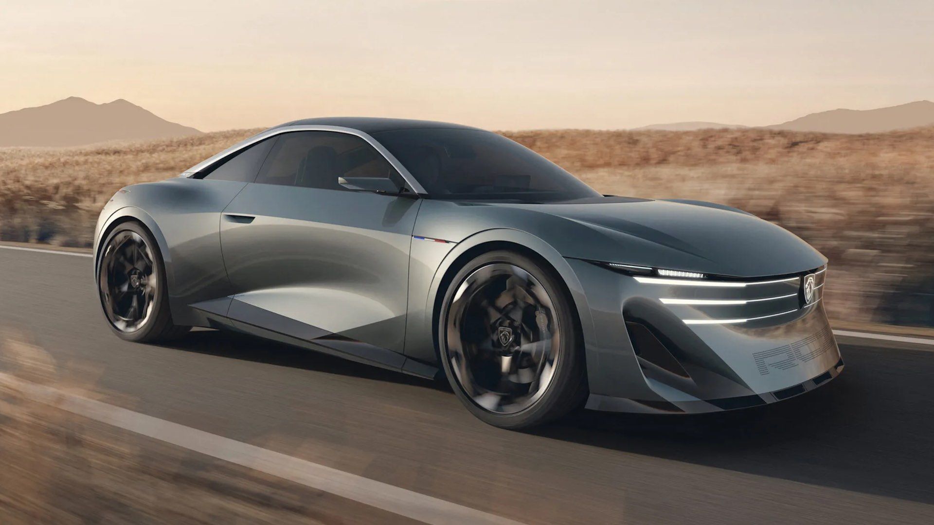 Peugeot RCZ Vision, 500 beygir ve katı hal bataryayla döndü