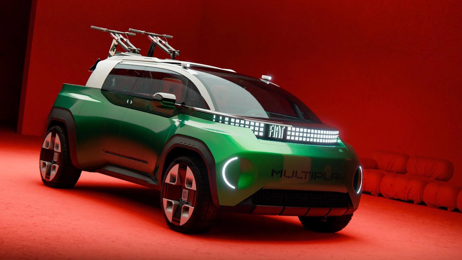 Fiat Multiplay, altı koltuklu aile aracından pikaba dönüşüyor