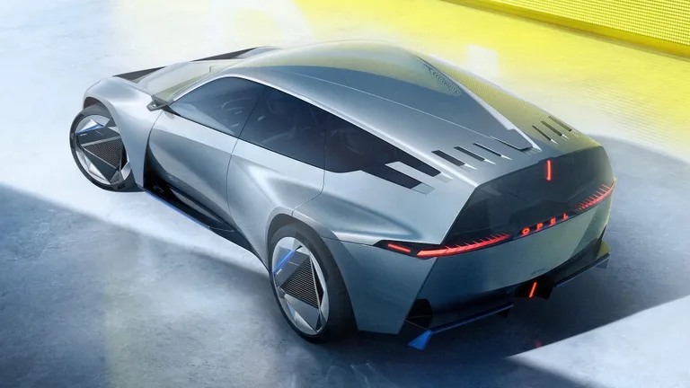 Opel STX Concept, elektrikli station wagon tasarımını gösterdi