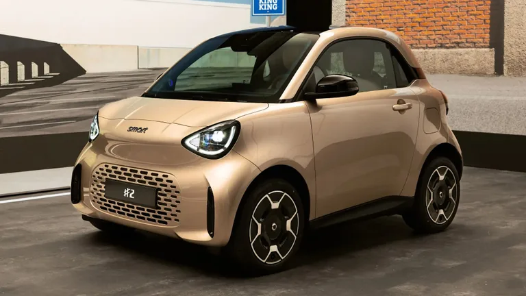 Smart #2 geri döndü, Avrupa siparişleri 19.990 avrodan açılıyor