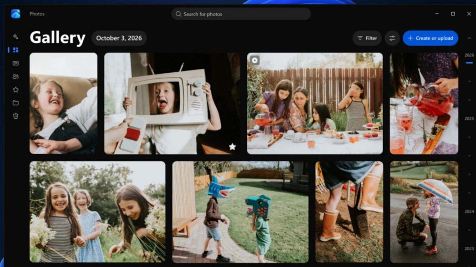 Microsoft Fotoğraflar’ı yeniledi, HEIC ve WebP biçimi korunuyor
