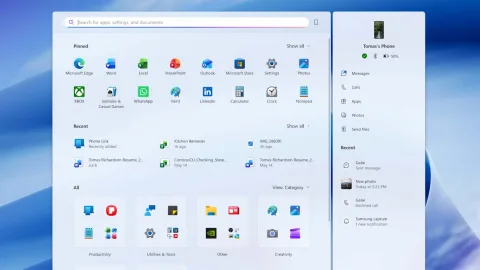 Windows 11, 8 GB RAM’li bilgisayarlarda etkin veriye daha fazla alan açıyor