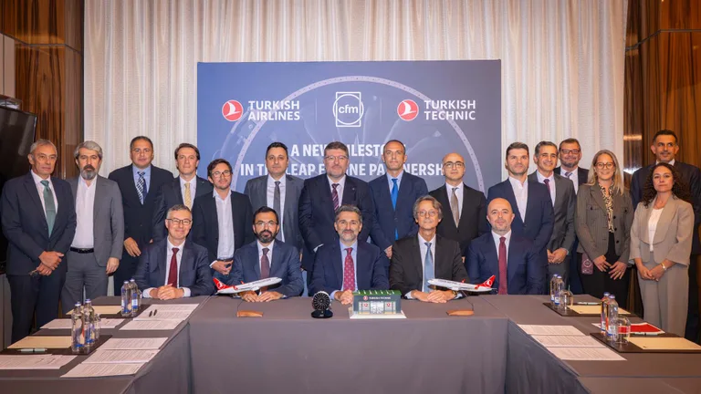 THY, 300’den fazla yeni LEAP-1B motoru için CFM ile anlaştı