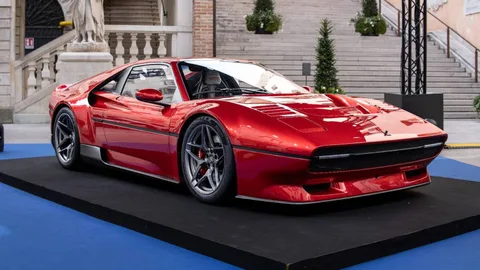Ferrari 308’i yorumlayan Michelotto Gruppo 4 Tributo gece testlerine çıktı