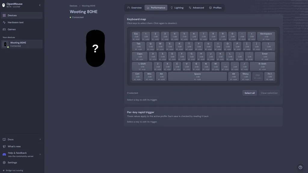 OpenMouse, klavye desteğini genişletiyor, uyumluluk modele bağlı