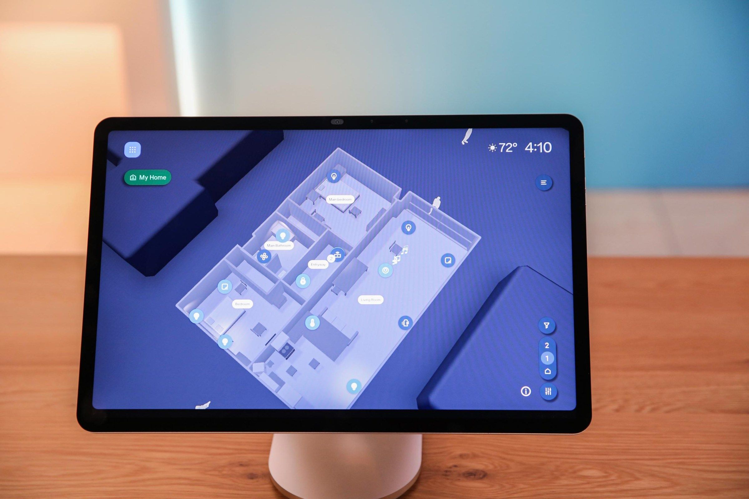 Alexa Home Map, evin içini ve dışını üç boyutlu denetim ekranına taşıyor