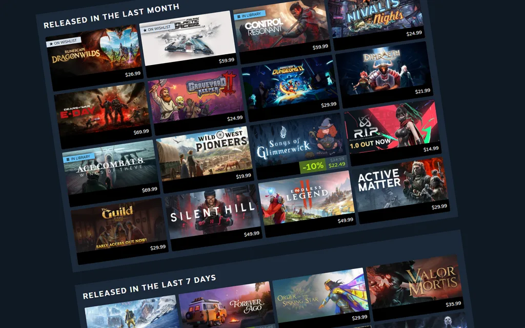 Steam, Kişisel Takvim’i tam sürüm olarak mağazaya ekledi