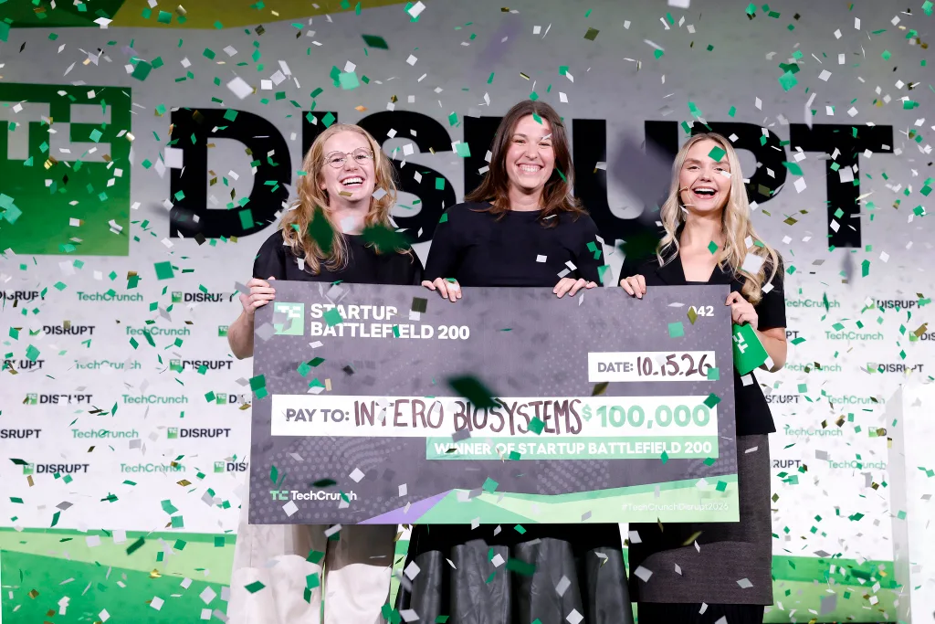 Mini bağırsak geliştiren Intero Biosystems, Startup Battlefield 2026’yı kazandı
