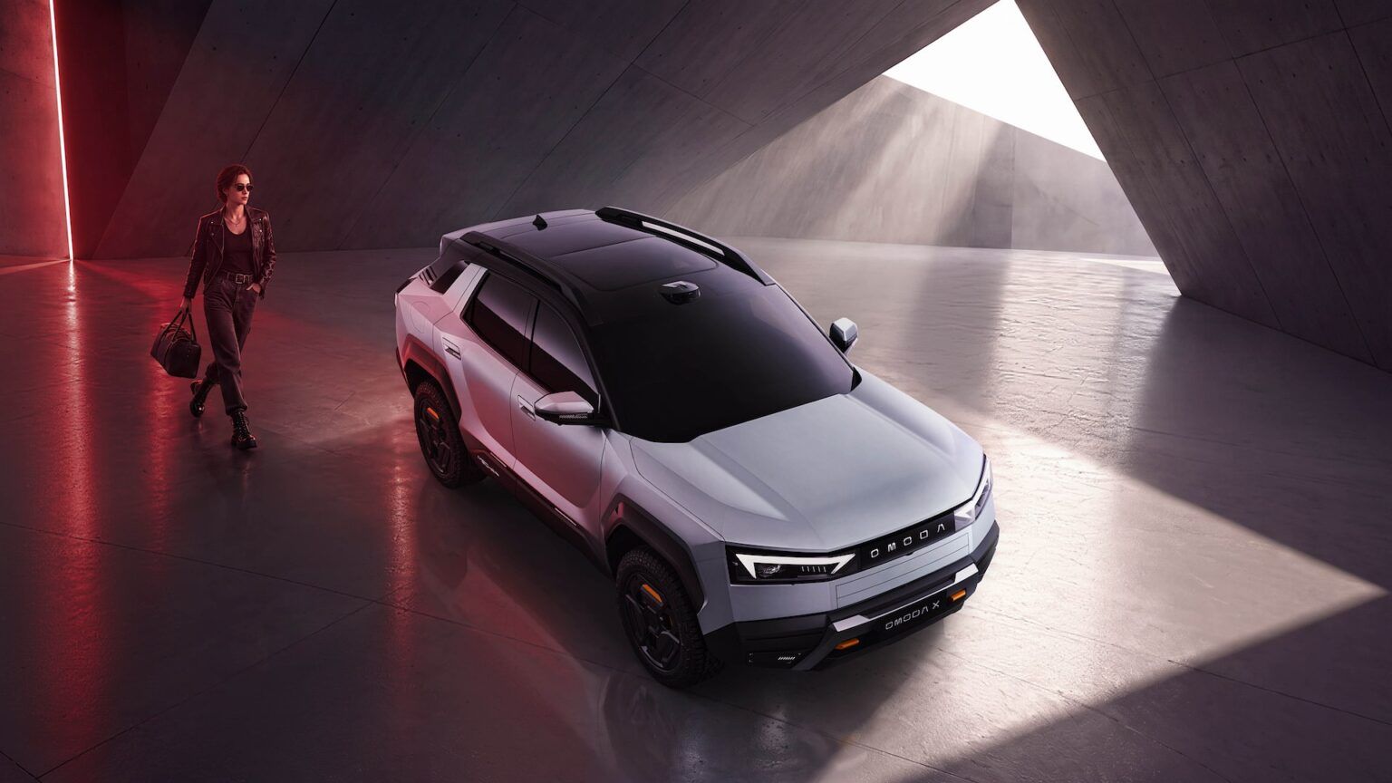 OMODA X konsepti gece görüşünü arazi odaklı SUV’a taşıyor