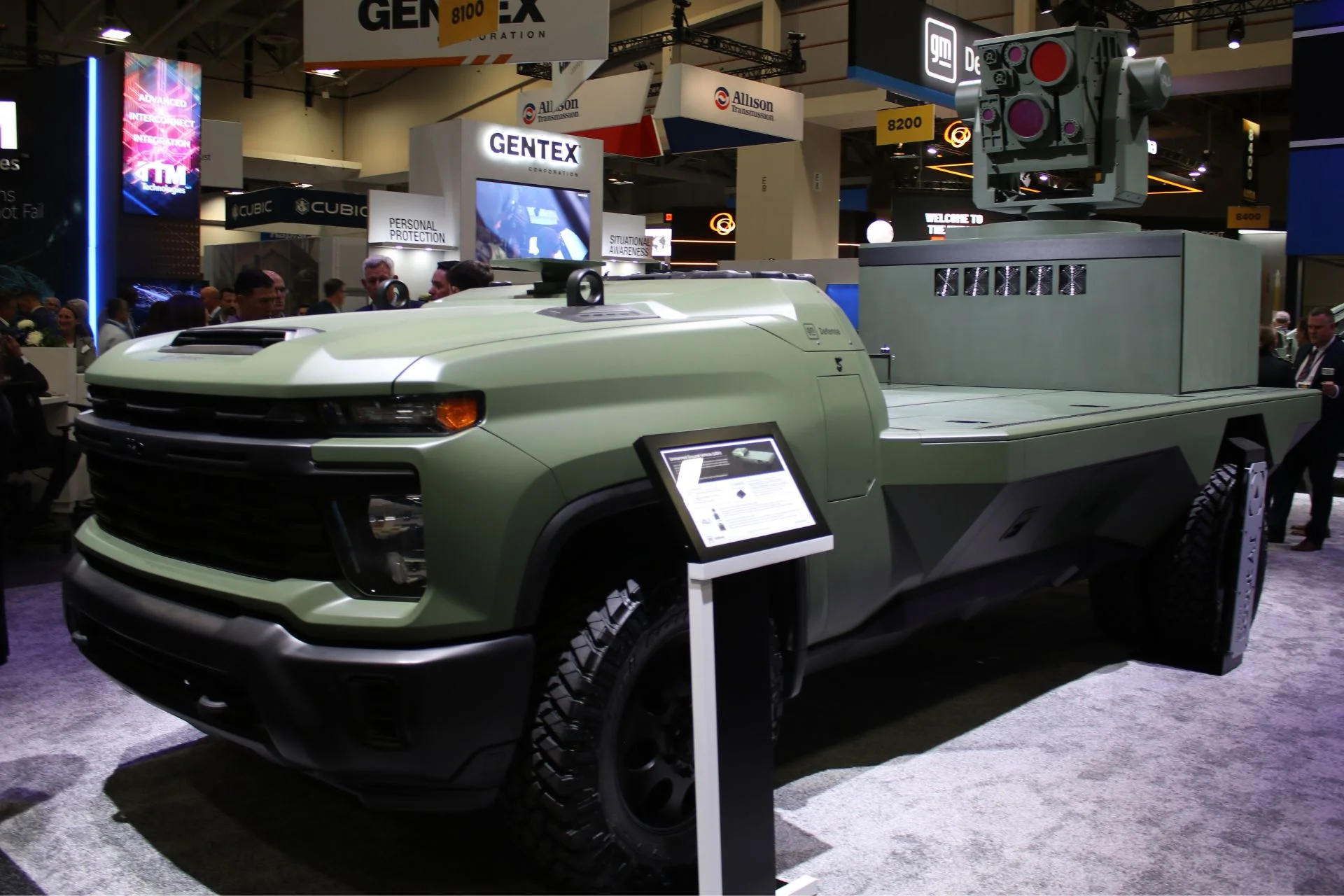 GM, Silverado tabanlı insansız aracını 2027’de test edecek