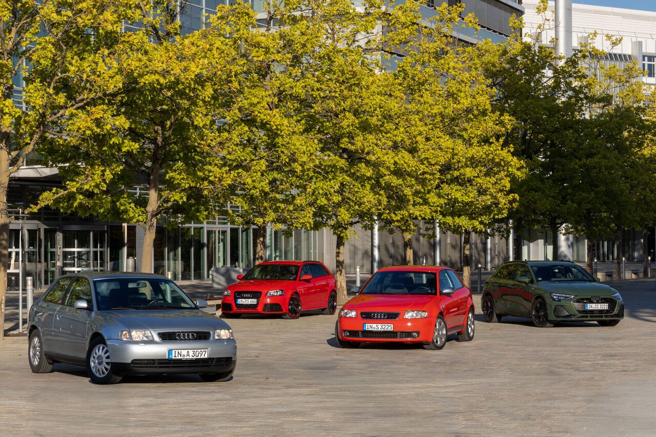 Audi A3 30 yılda altı milyon üretimi aştı, model ailesi 17 seçeneğe ulaştı