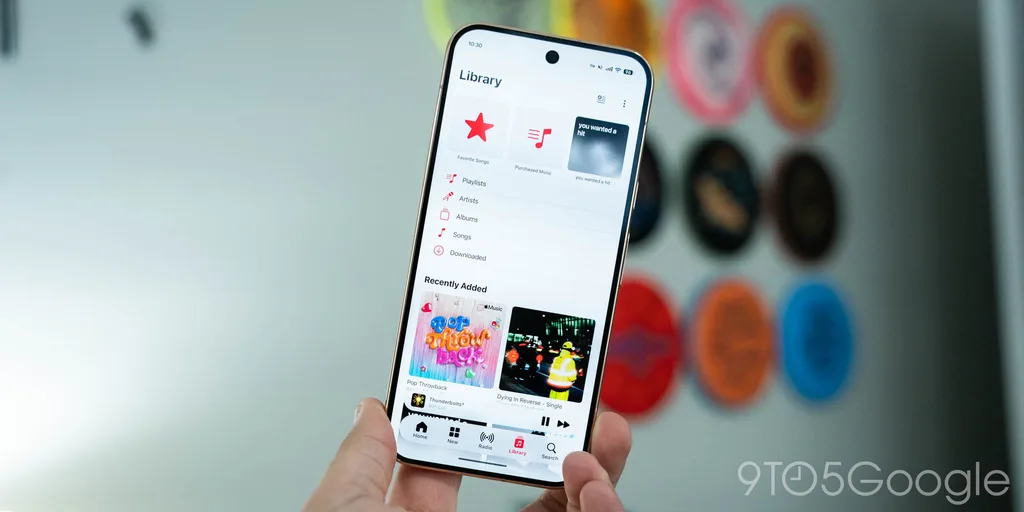 Apple Music, Android’de yüzer oynatıcıya ve yeni tasarıma geçiyor
